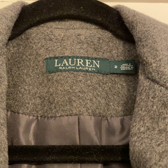 SOLD - Ralph Lauren Peacoat - Picture 3 of 6